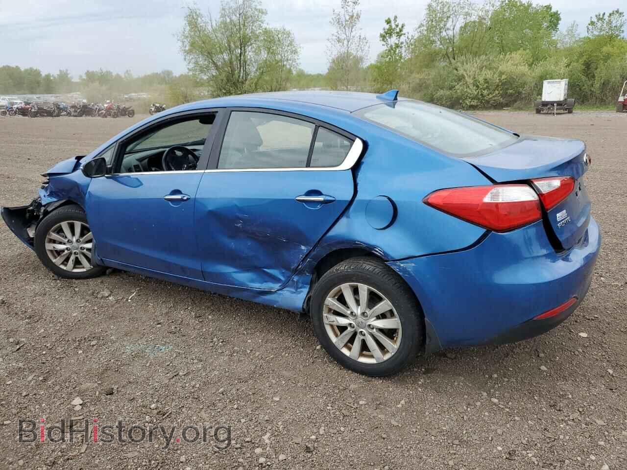 2014 KIA FORTE - VIN: KNAFX4A89E5076583 - Фото 2