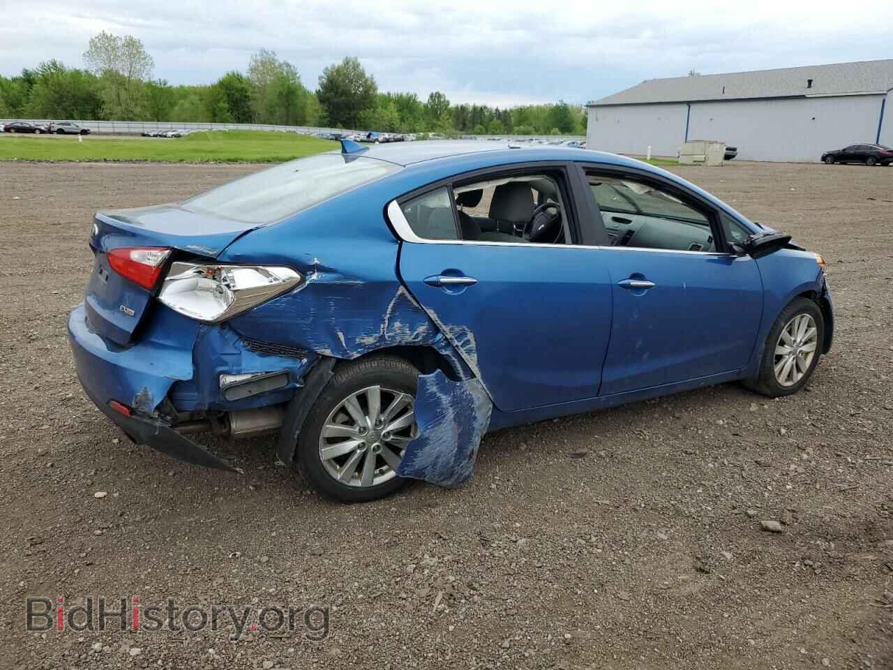 2014 KIA FORTE - VIN: KNAFX4A89E5076583 - Фото 3