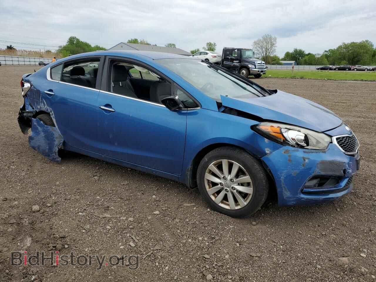 2014 KIA FORTE - VIN: KNAFX4A89E5076583 - Фото 4