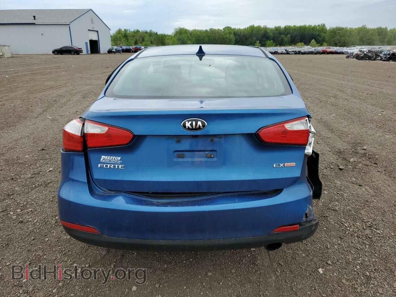 2014 KIA FORTE - VIN: KNAFX4A89E5076583 - Фото 6