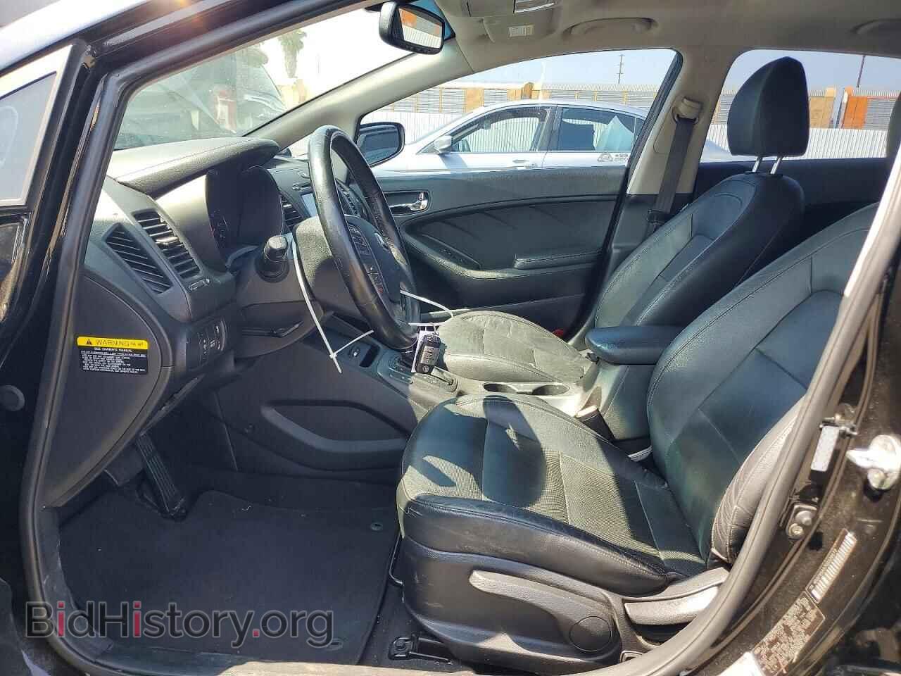 2016 KIA FORTE - VIN: KNAFX5A87G5529477 - Фото 7