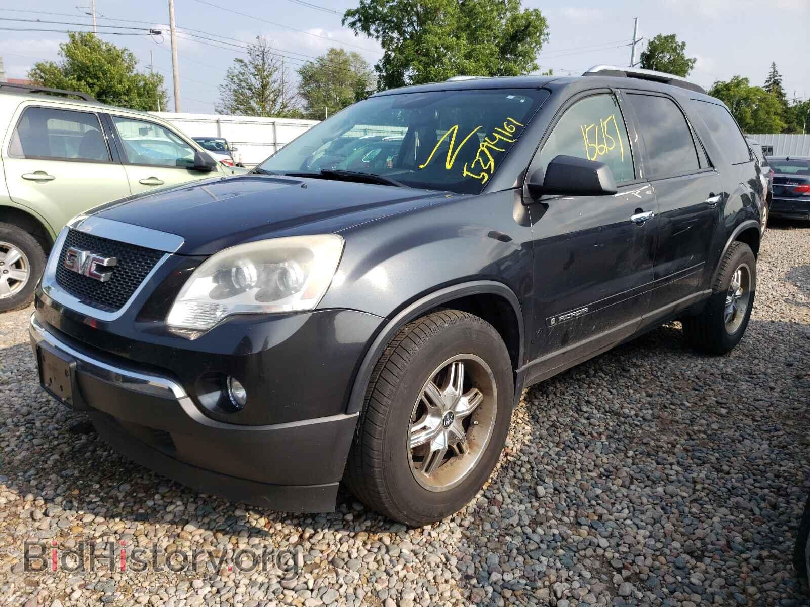 2008 GMC ACADIA - VIN: 1GKER13708J243716 - Photo 2
