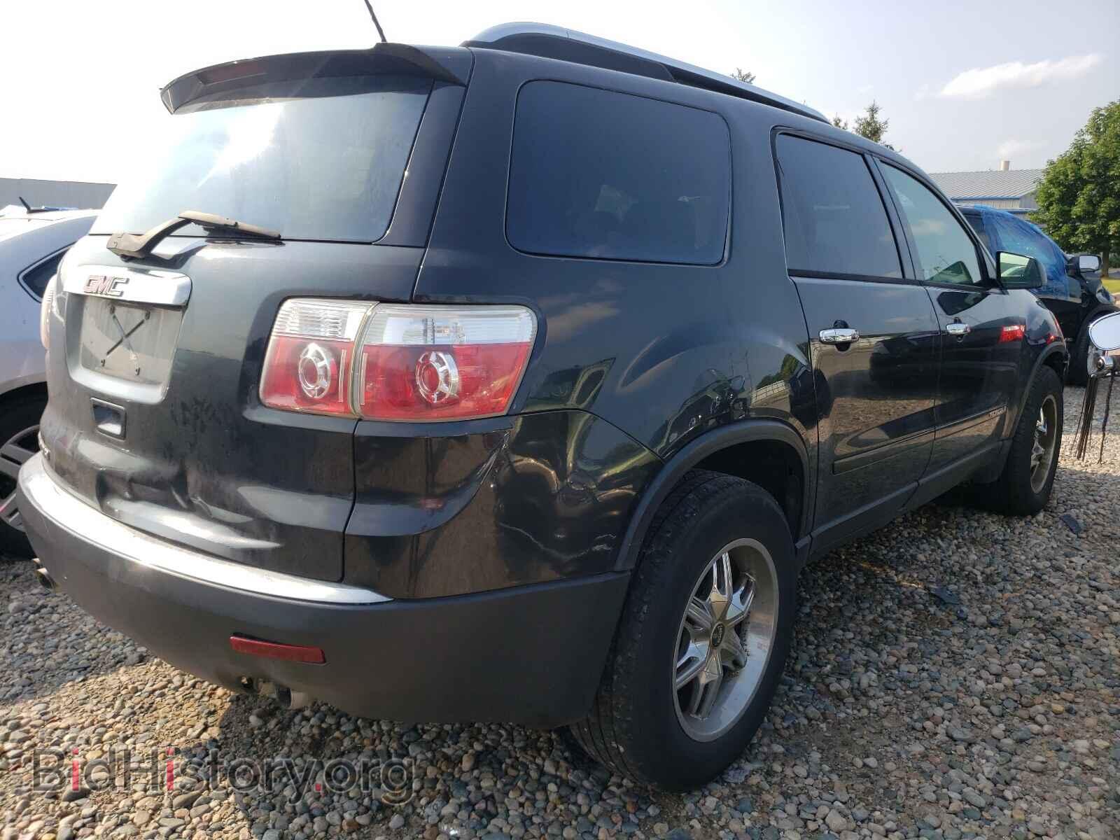 2008 GMC ACADIA - VIN: 1GKER13708J243716 - Photo 4