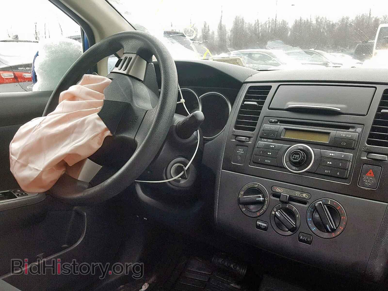 2009 NISSAN VERSA - VIN: 3N1BC13E39L461564 - Фото 9