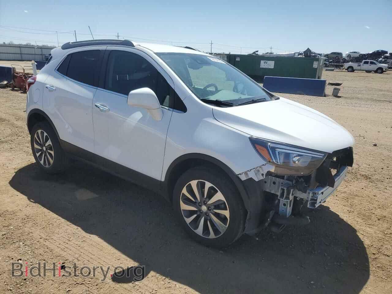 2021 BUICK ENCORE - VIN: KL4CJESM4MB364725 - Фото 4