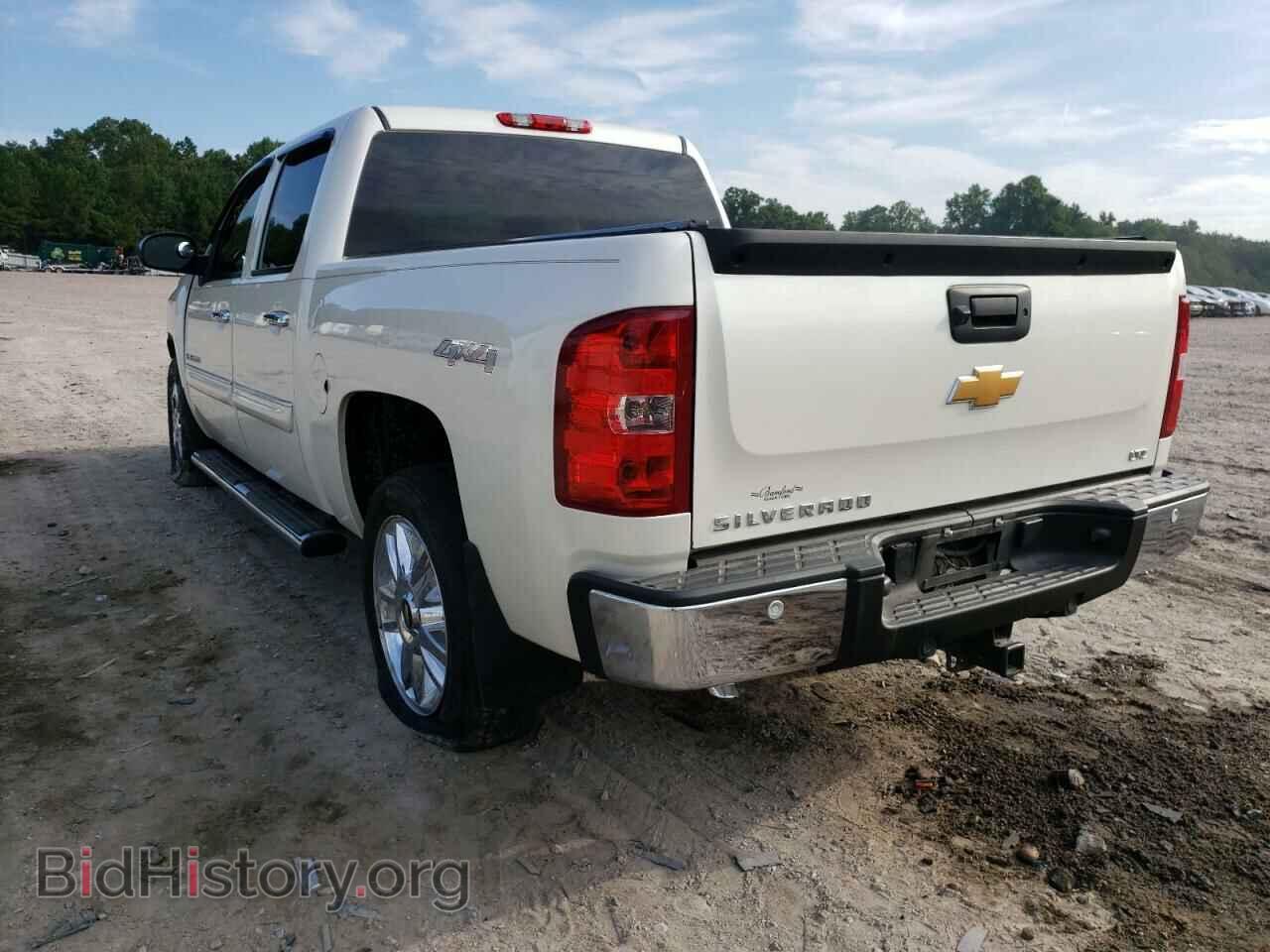 2013 CHEVROLET SILVERADO - VIN: 3GCPKTE75DG141843 - Фото 3