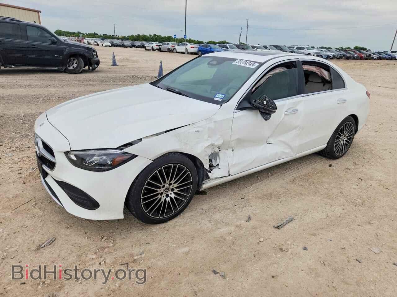Фотография W1KAF4HB3NR063960 - MERCEDES-BENZ C-CLASS 2022