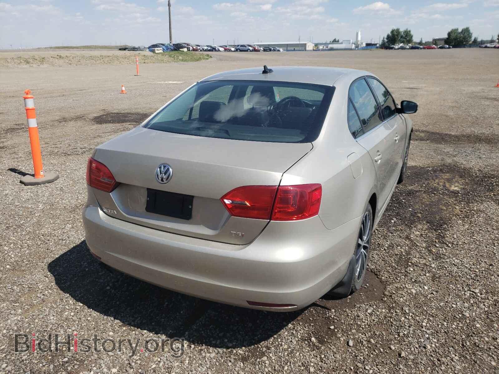2014 VOLKSWAGEN JETTA - VIN: 3VWL07AJ7EM259325 - Фото 4