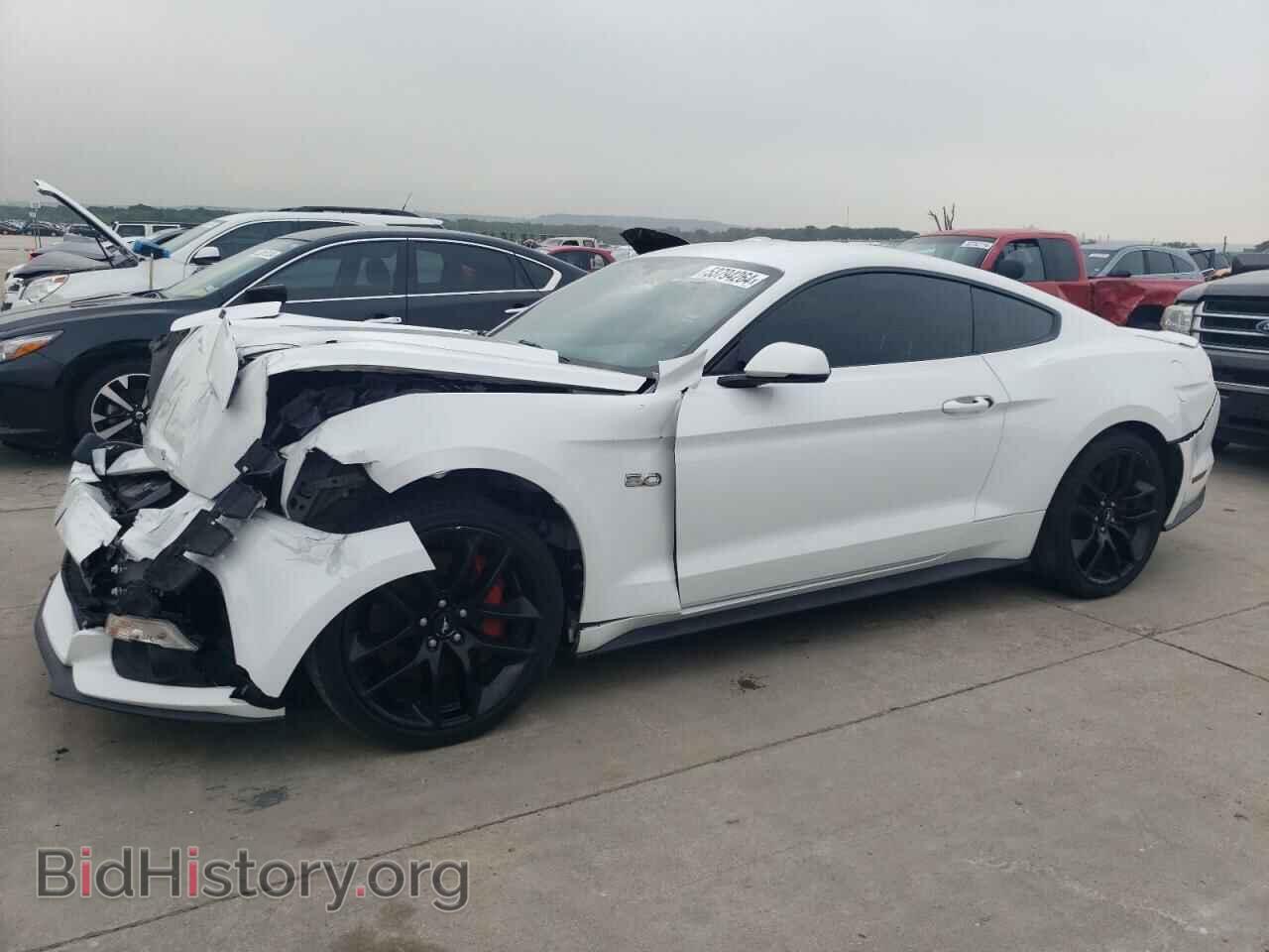 Фотография 1FA6P8CF1G5229908 - FORD MUSTANG 2016