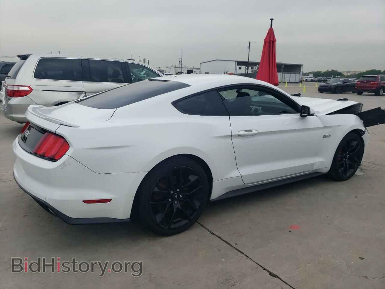 2016 FORD MUSTANG - VIN: 1FA6P8CF1G5229908 - Фото 3