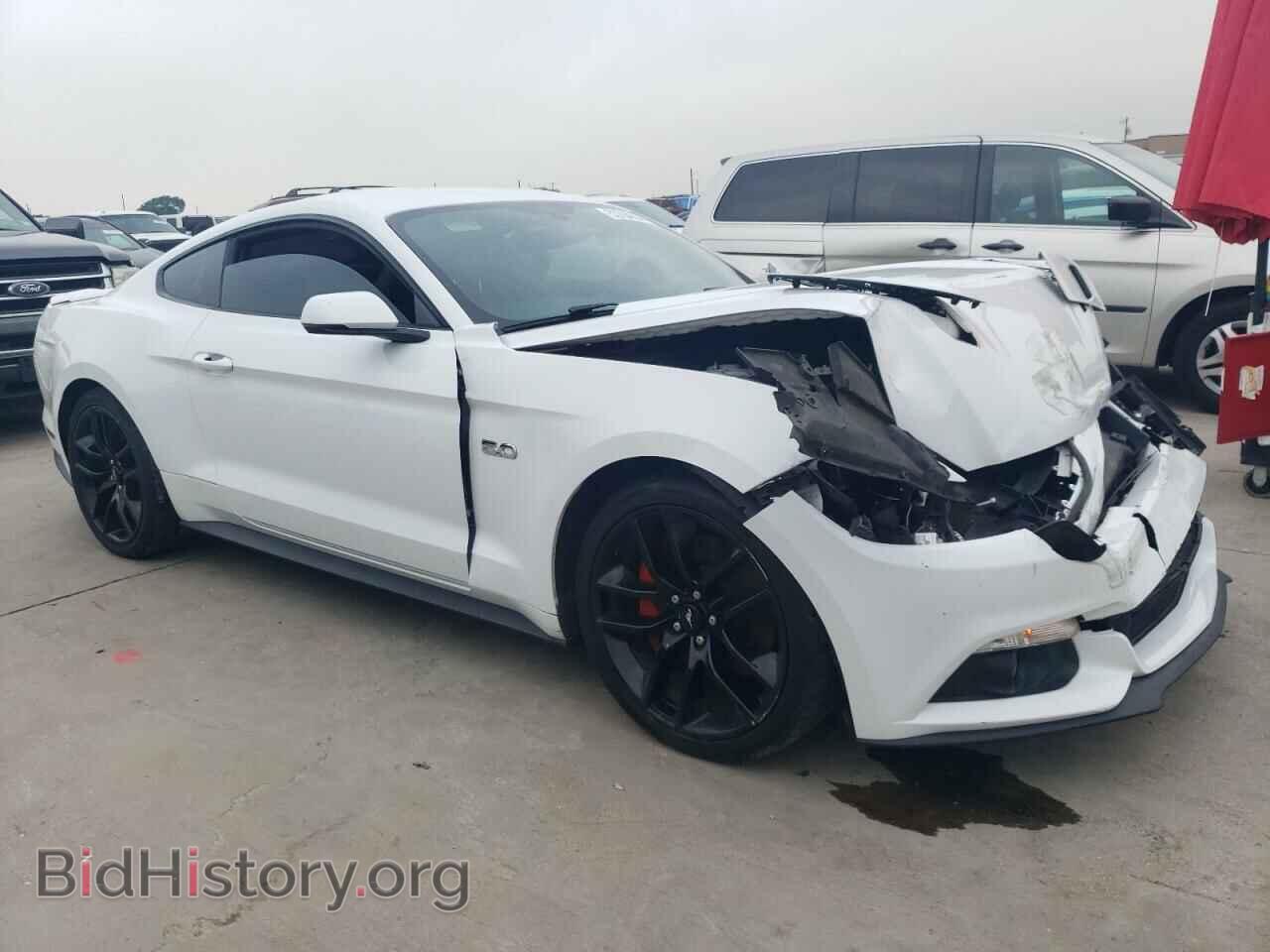 2016 FORD MUSTANG - VIN: 1FA6P8CF1G5229908 - Фото 4