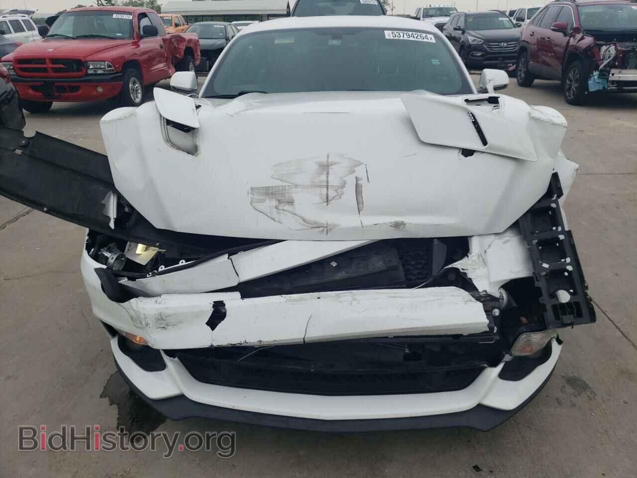 2016 FORD MUSTANG - VIN: 1FA6P8CF1G5229908 - Фото 5