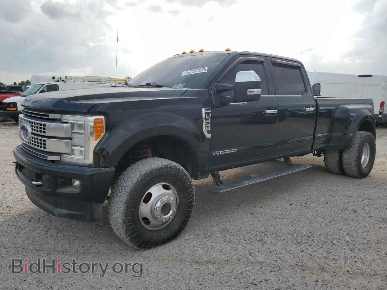 Photo 1FT8W3DT8HEB96100 - FORD F350 2017