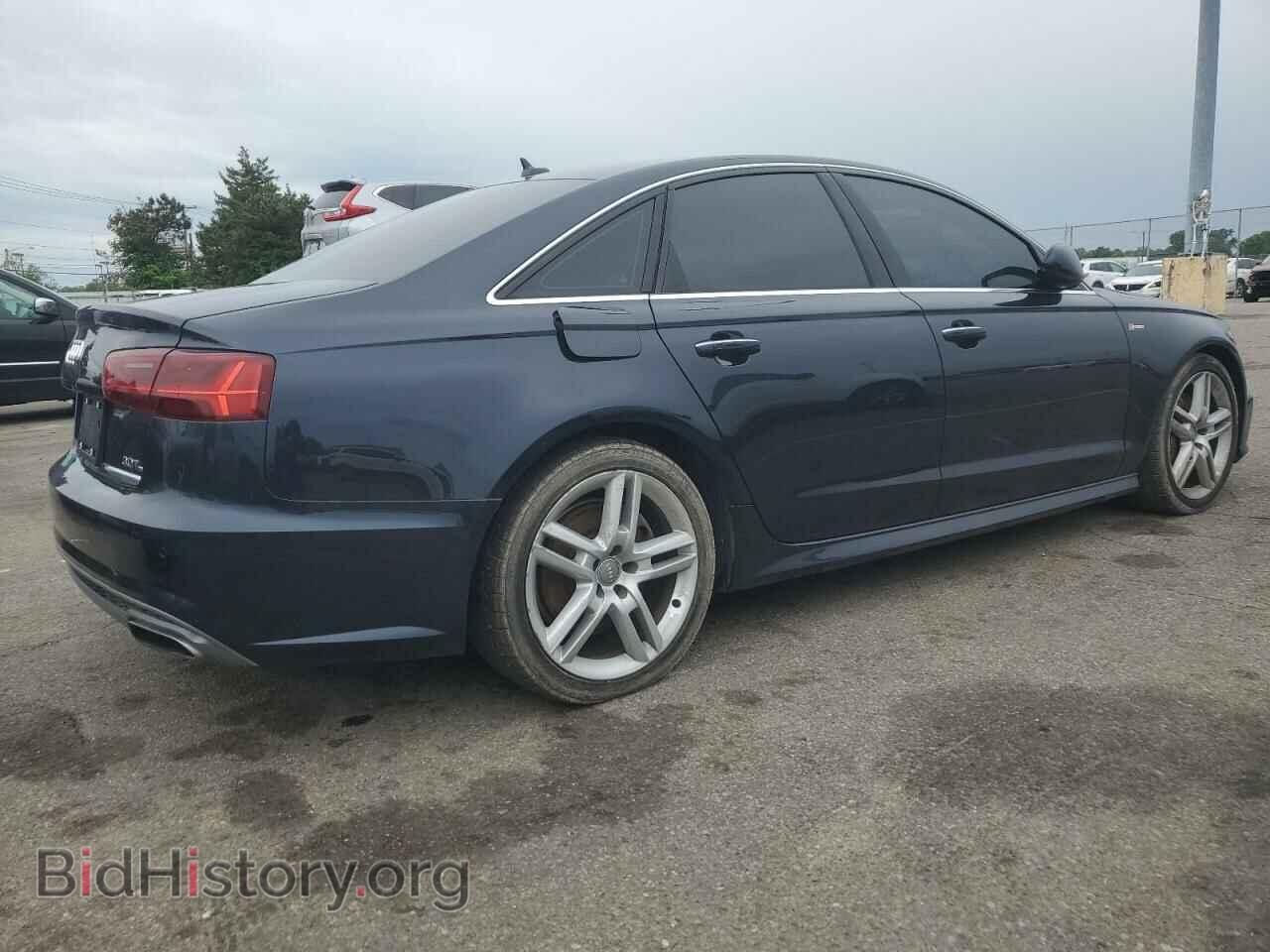 2016 AUDI A6 - VIN: WAUFGAFC3GN078022 - Фото 3