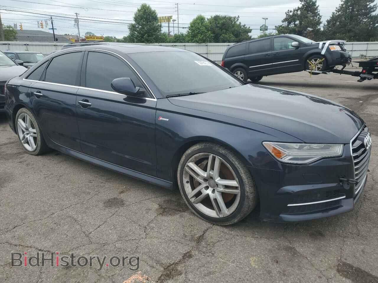 2016 AUDI A6 - VIN: WAUFGAFC3GN078022 - Фото 4