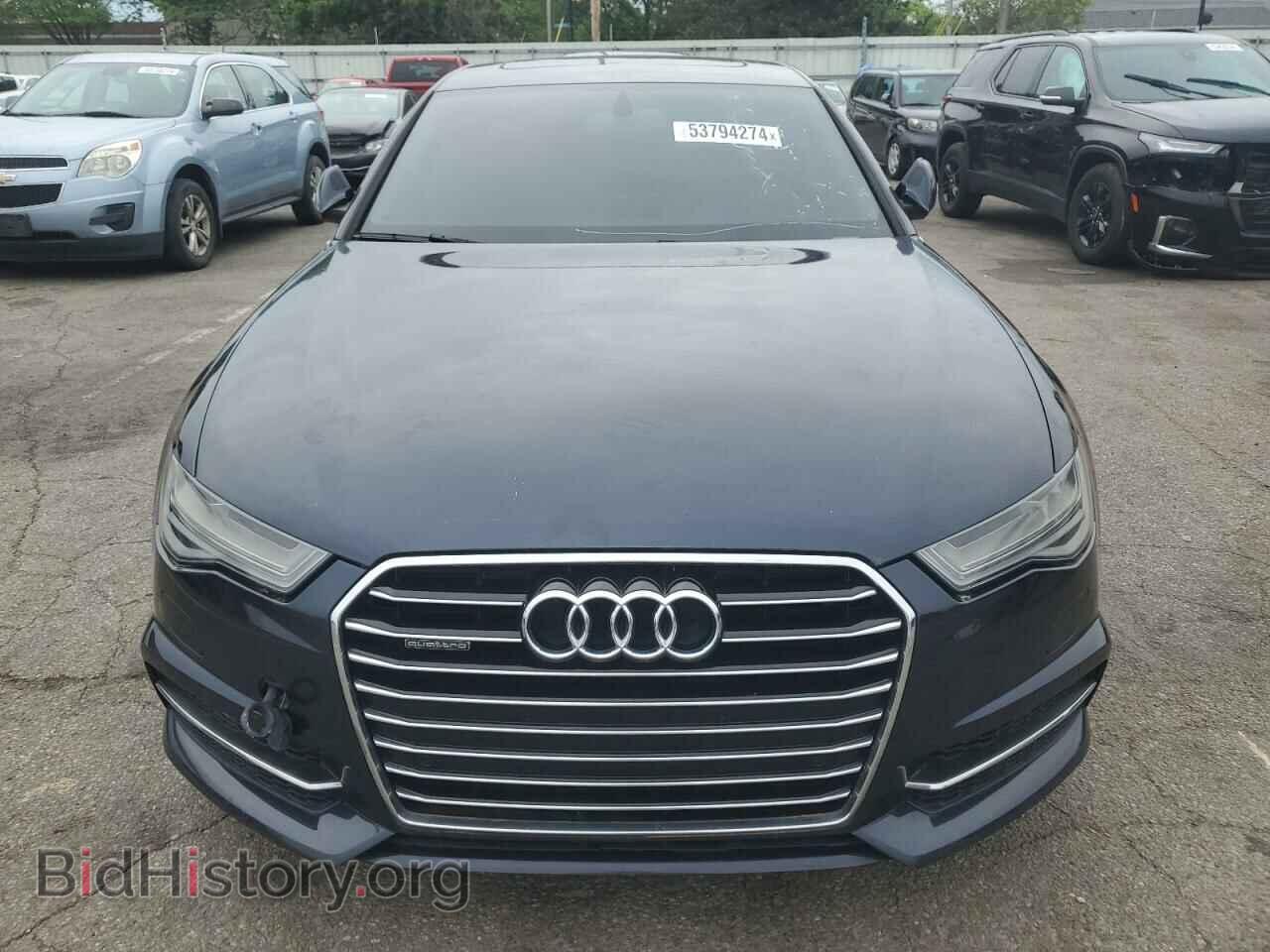 2016 AUDI A6 - VIN: WAUFGAFC3GN078022 - Фото 5