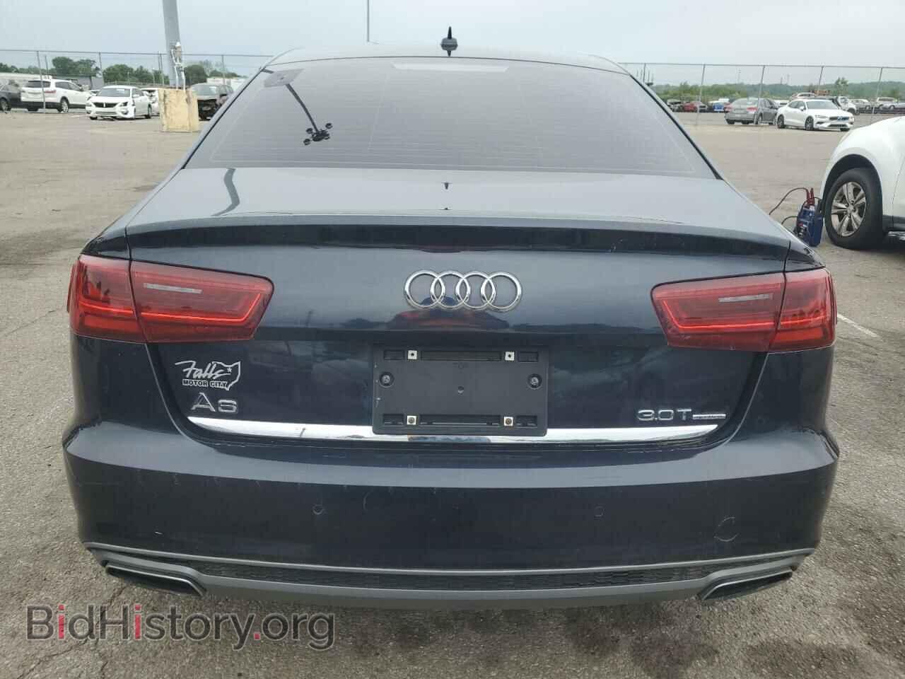 2016 AUDI A6 - VIN: WAUFGAFC3GN078022 - Фото 6