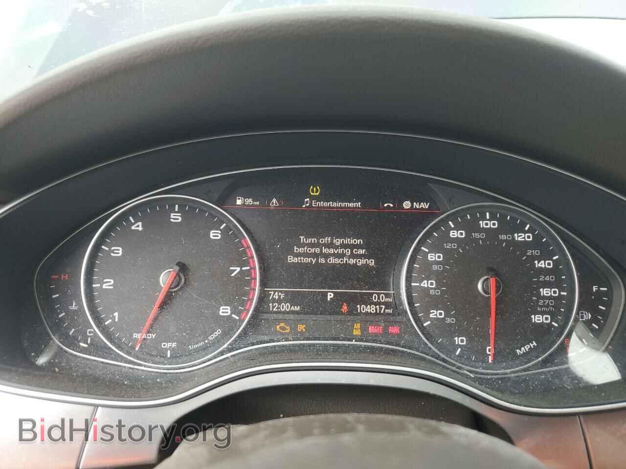 2016 AUDI A6 - VIN: WAUFGAFC3GN078022 - Фото 9