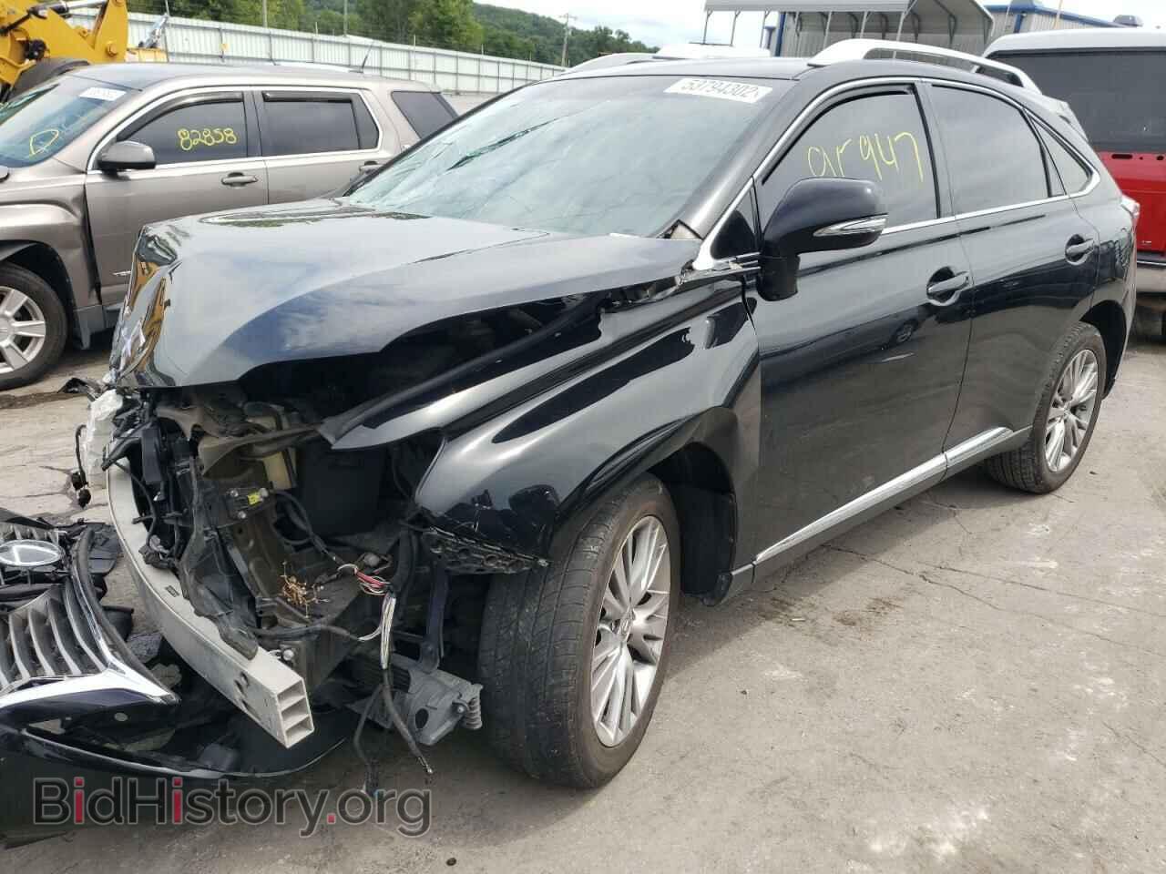 2013 LEXUS RX350 - VIN: 2T2ZK1BA0DC131434 - Фото 2