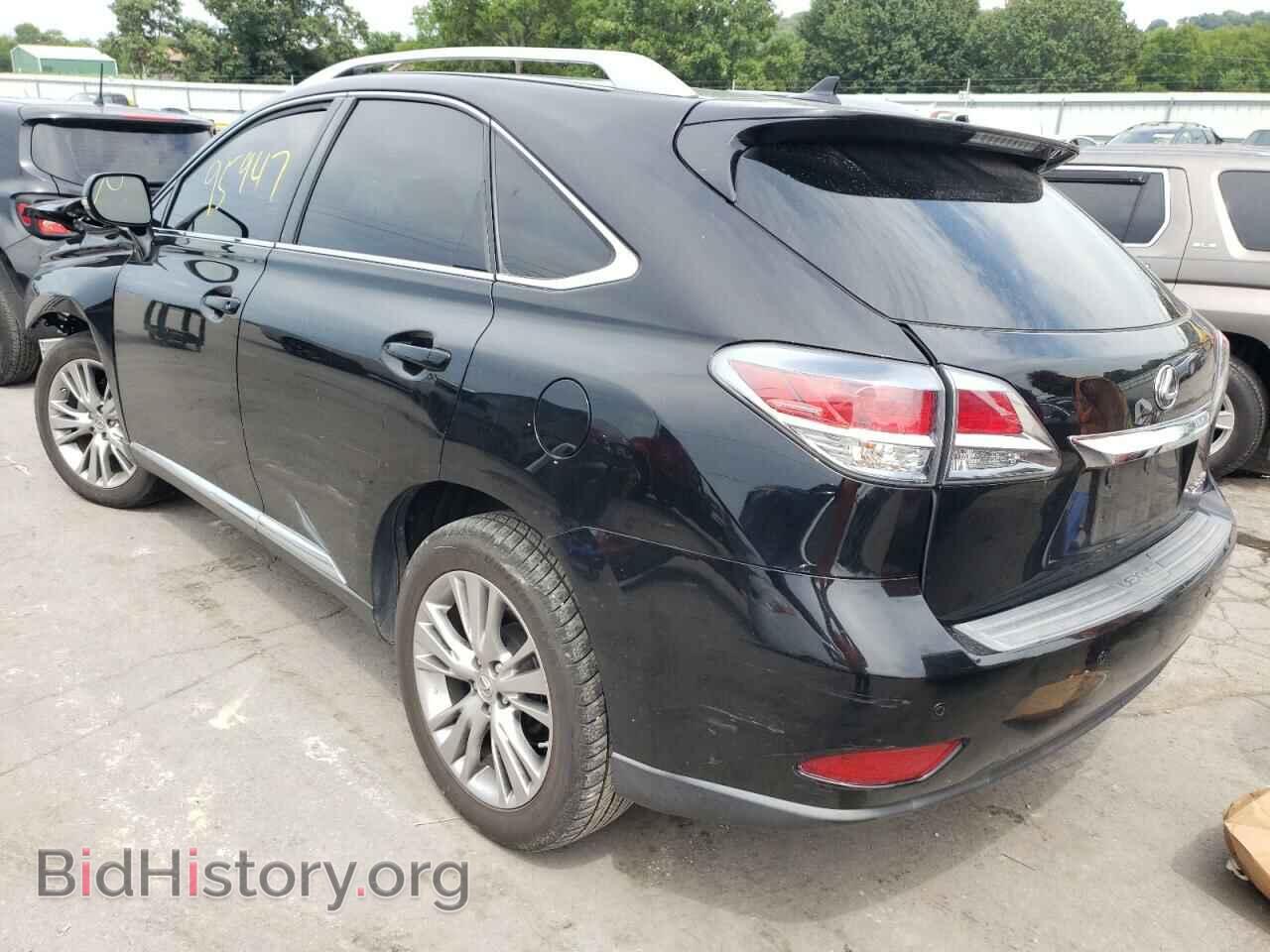 2013 LEXUS RX350 - VIN: 2T2ZK1BA0DC131434 - Фото 3