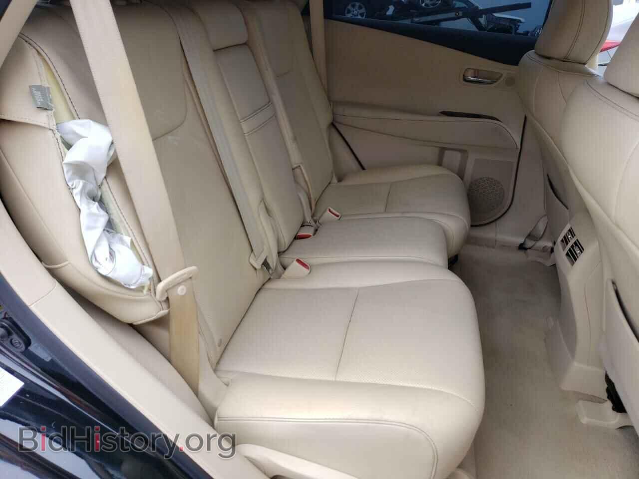 2013 LEXUS RX350 - VIN: 2T2ZK1BA0DC131434 - Фото 6