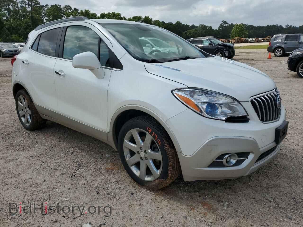 2013 BUICK ENCORE - VIN: KL4CJBSB0DB211398 - Photo 4