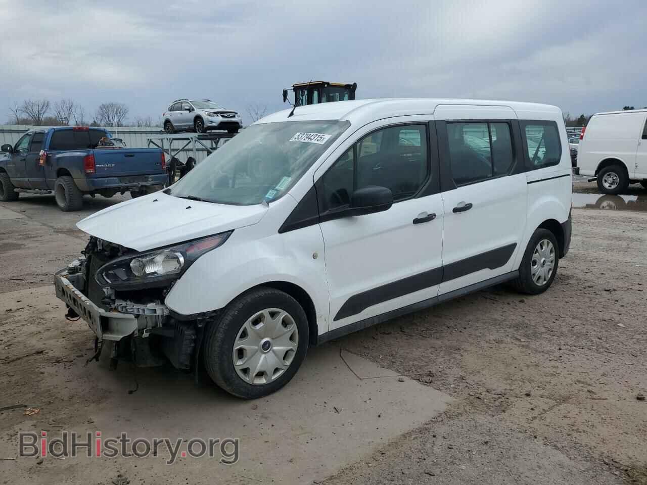 Фотография NM0GS9E75F1198044 - FORD TRANSIT 2015
