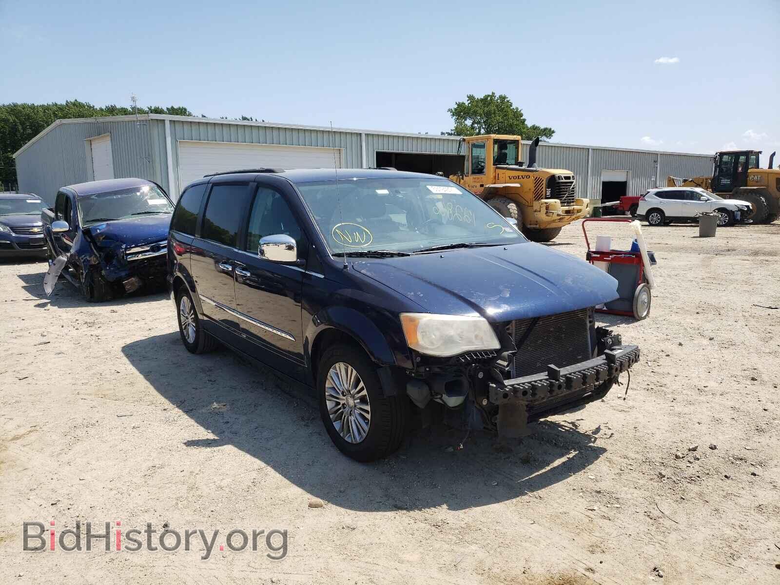 Photo 2C4RC1CG4DR569460 - CHRYSLER MINIVAN 2013