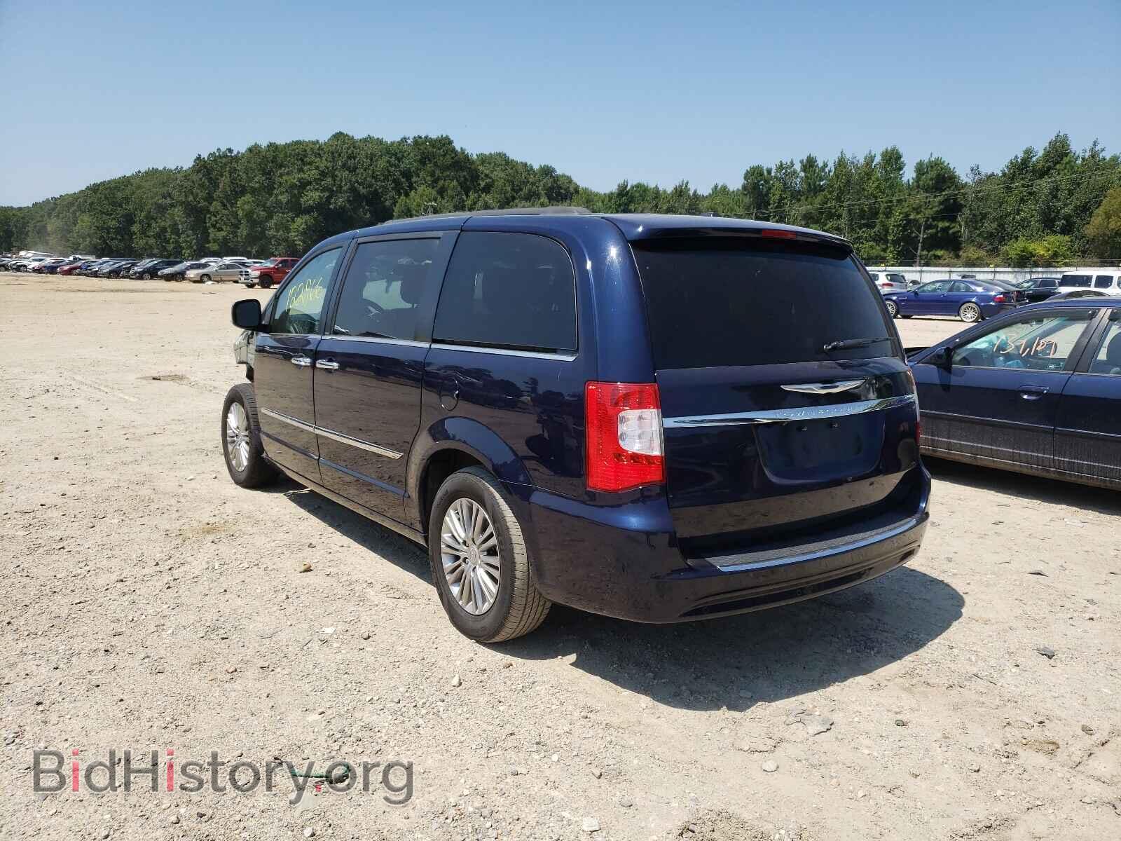 2013 CHRYSLER MINIVAN - VIN: 2C4RC1CG4DR569460 - Фото 3