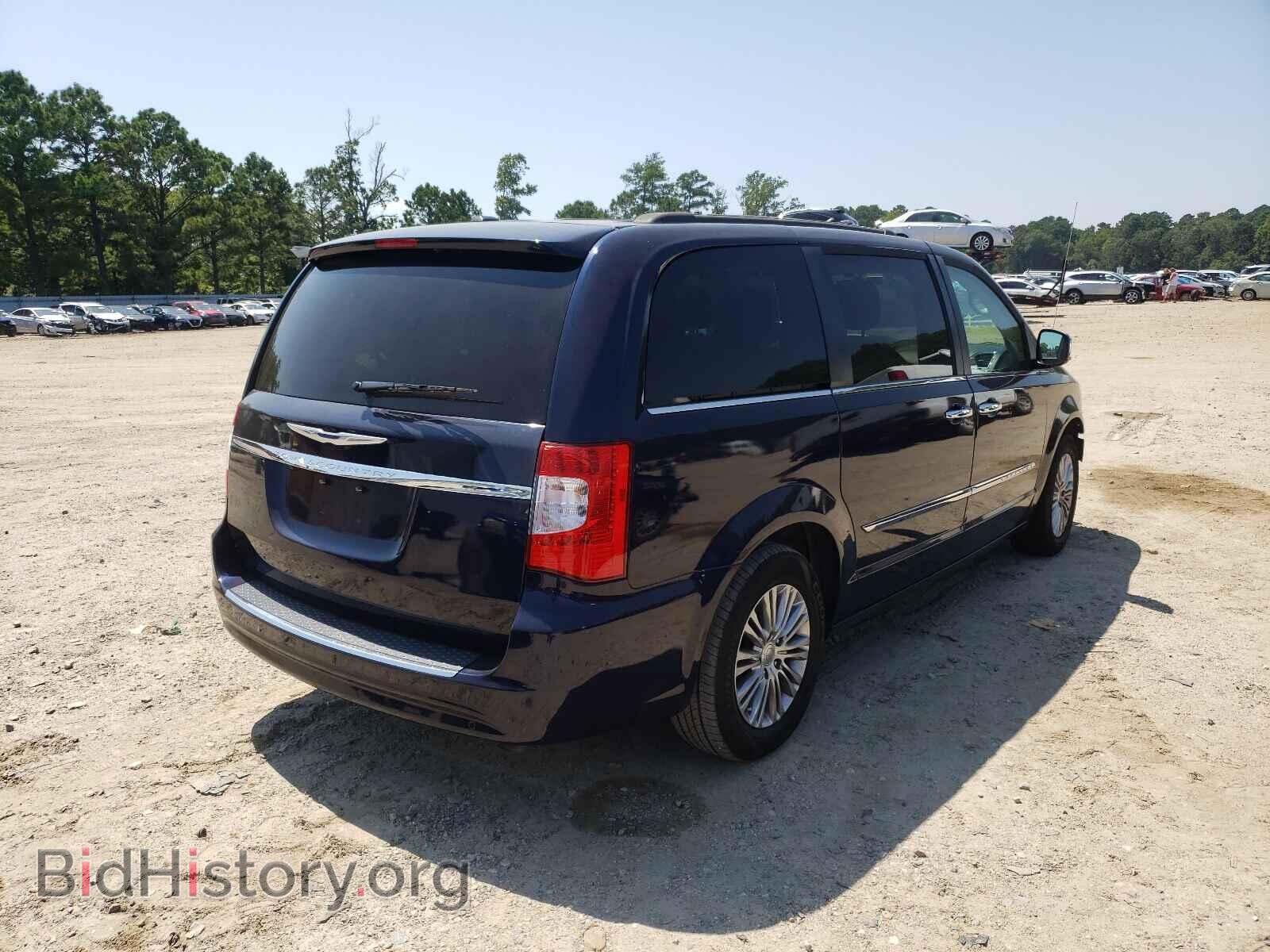 2013 CHRYSLER MINIVAN - VIN: 2C4RC1CG4DR569460 - Фото 4