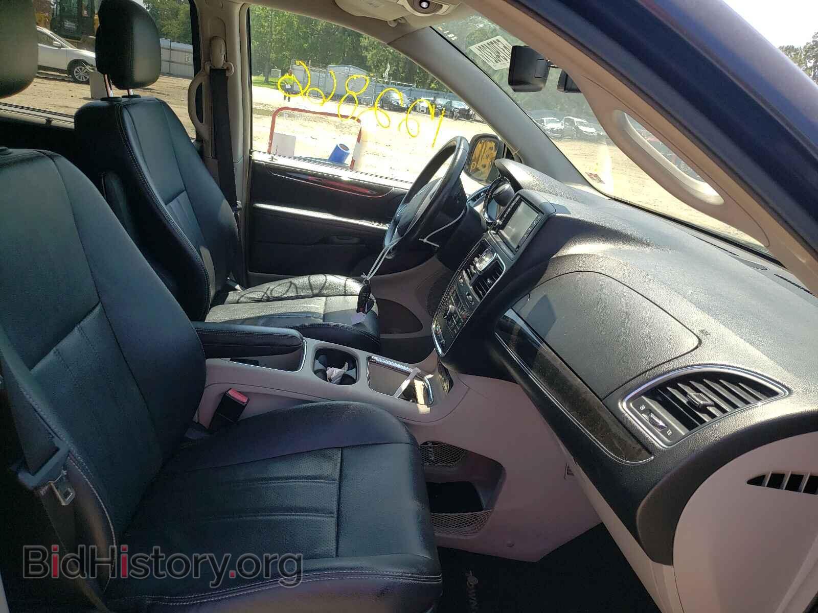 2013 CHRYSLER MINIVAN - VIN: 2C4RC1CG4DR569460 - Фото 5