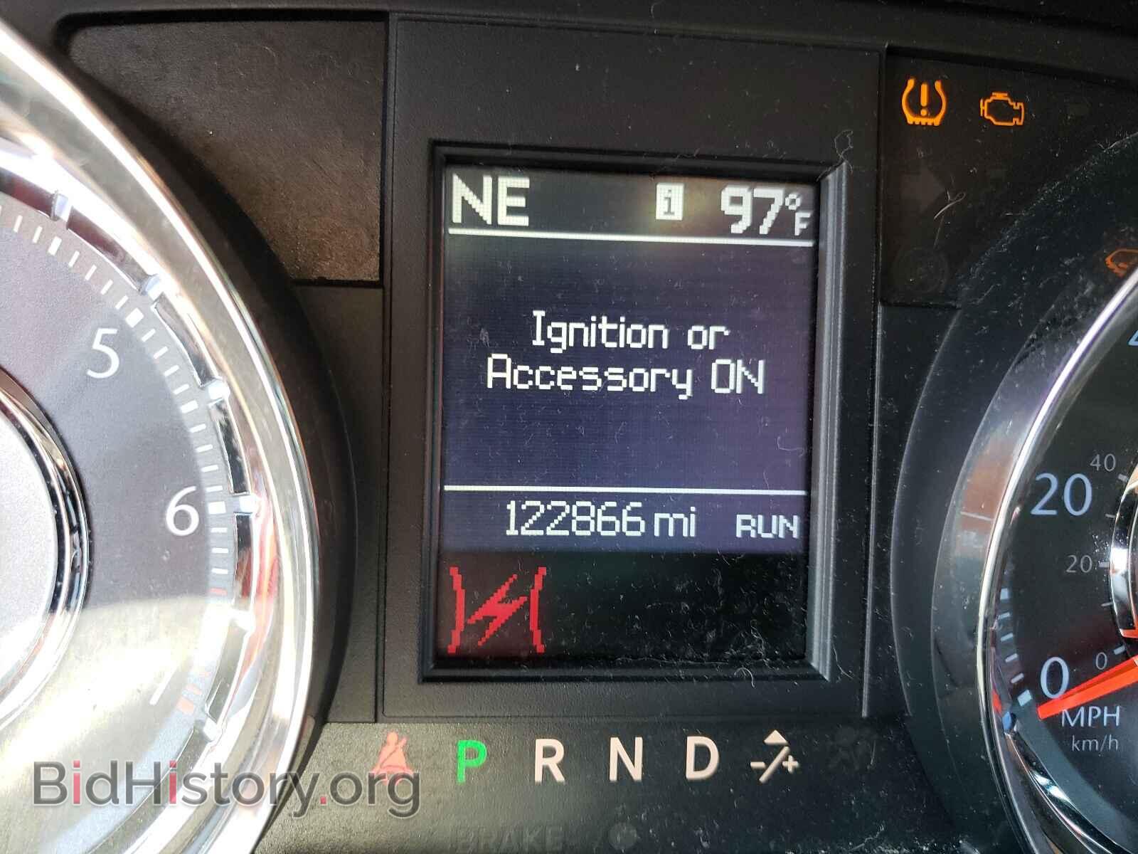 2013 CHRYSLER MINIVAN - VIN: 2C4RC1CG4DR569460 - Фото 8