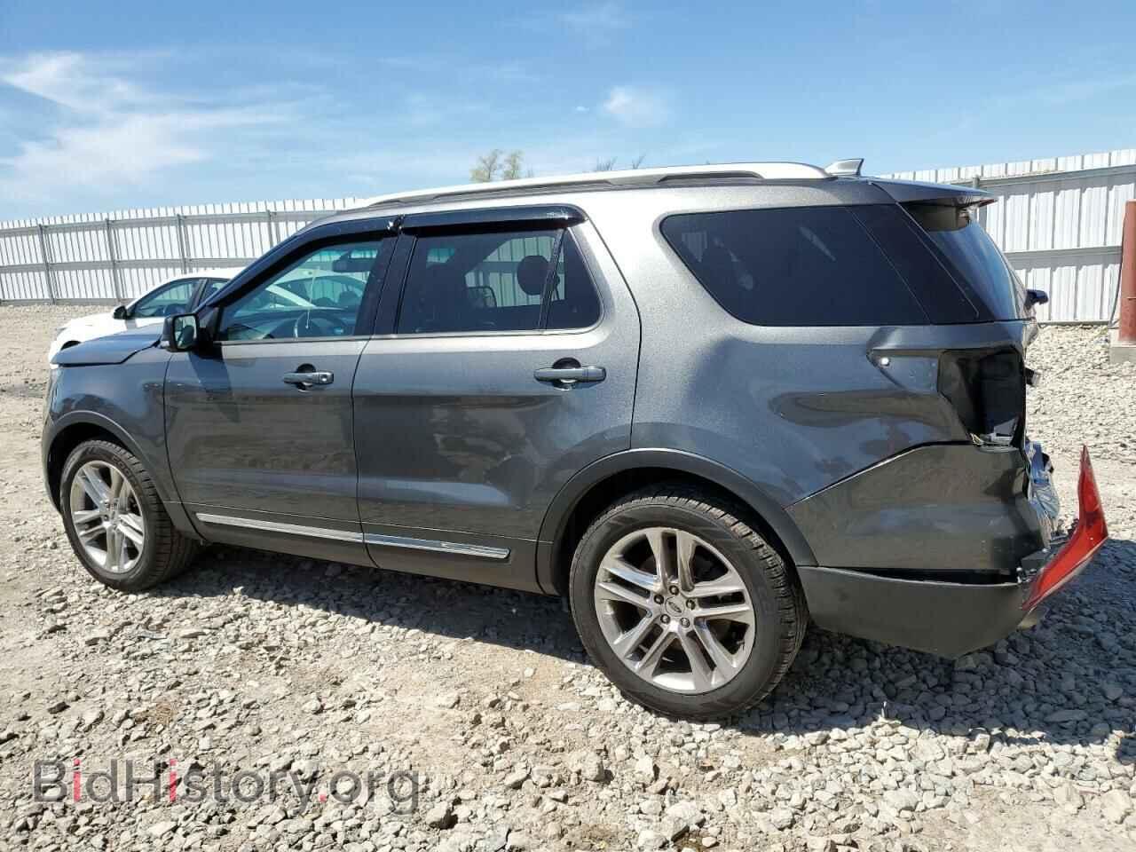 2016 FORD EXPLORER - VIN: 1FM5K8D83GGB71434 - Фото 2