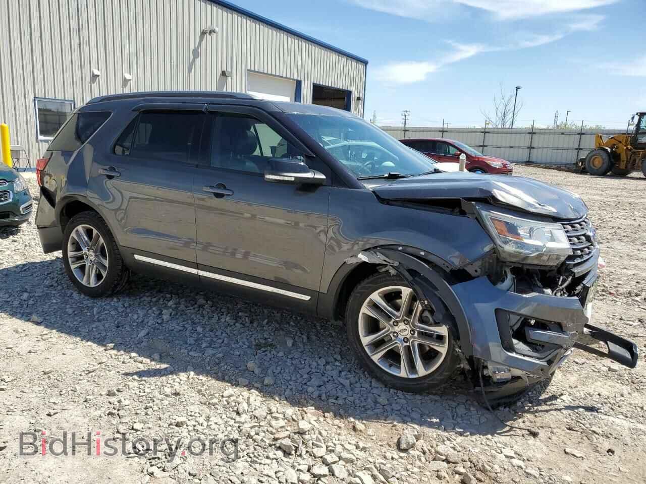 2016 FORD EXPLORER - VIN: 1FM5K8D83GGB71434 - Фото 4
