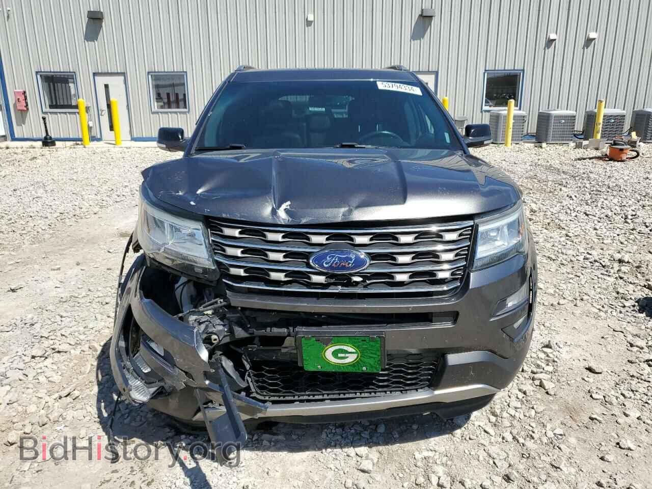 2016 FORD EXPLORER - VIN: 1FM5K8D83GGB71434 - Фото 5