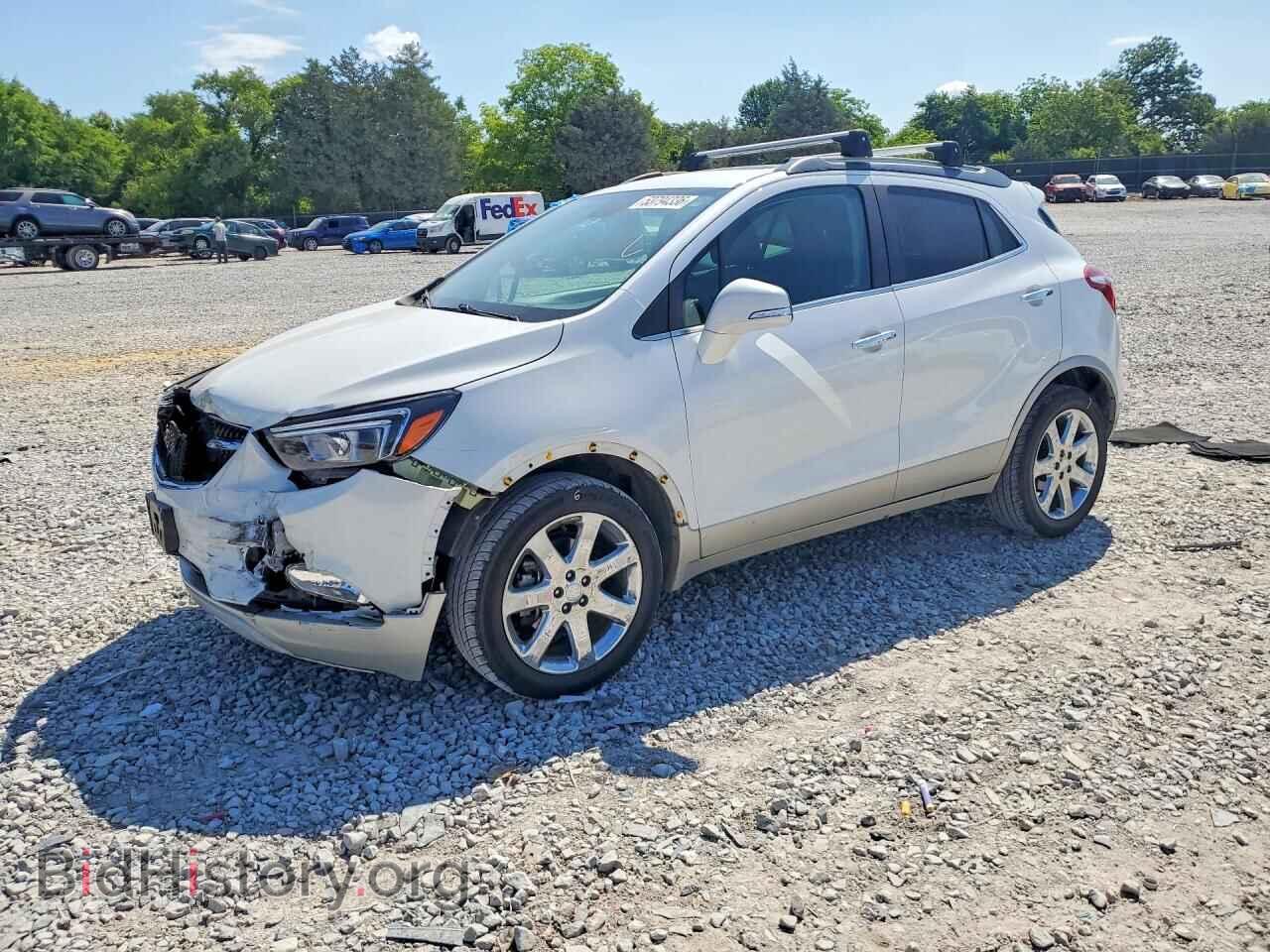 Фотография KL4CJFSB6HB053100 - BUICK ENCORE 2017