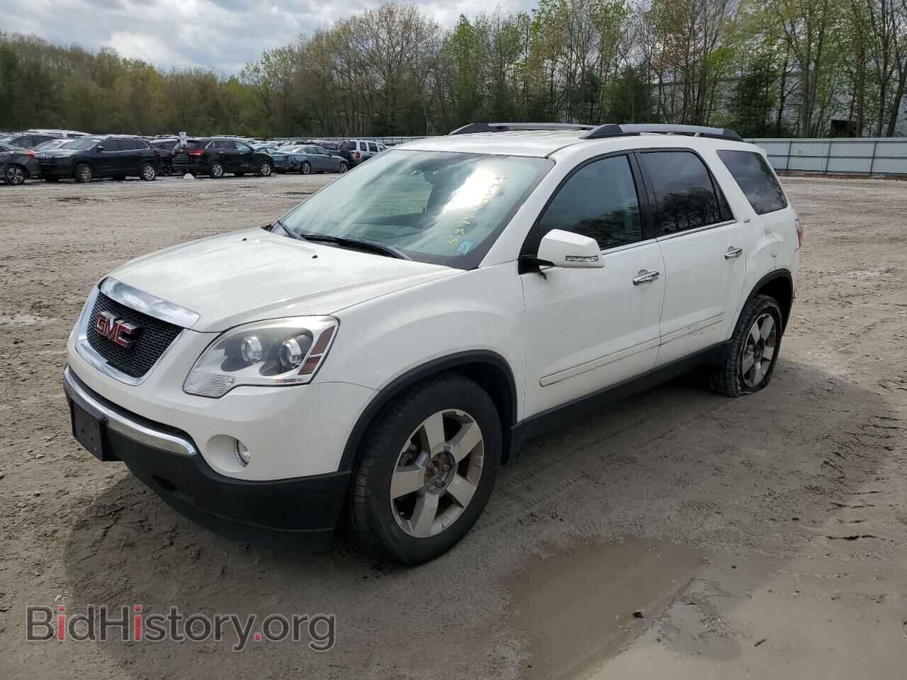 Фотография 1GKKVRED9CJ304621 - GMC ACADIA 2012