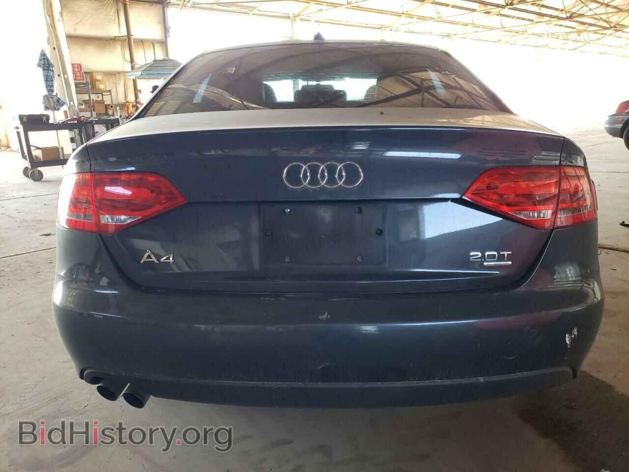 2011 AUDI A4 - VIN: WAUBFAFL8BA065977 - Photo 6