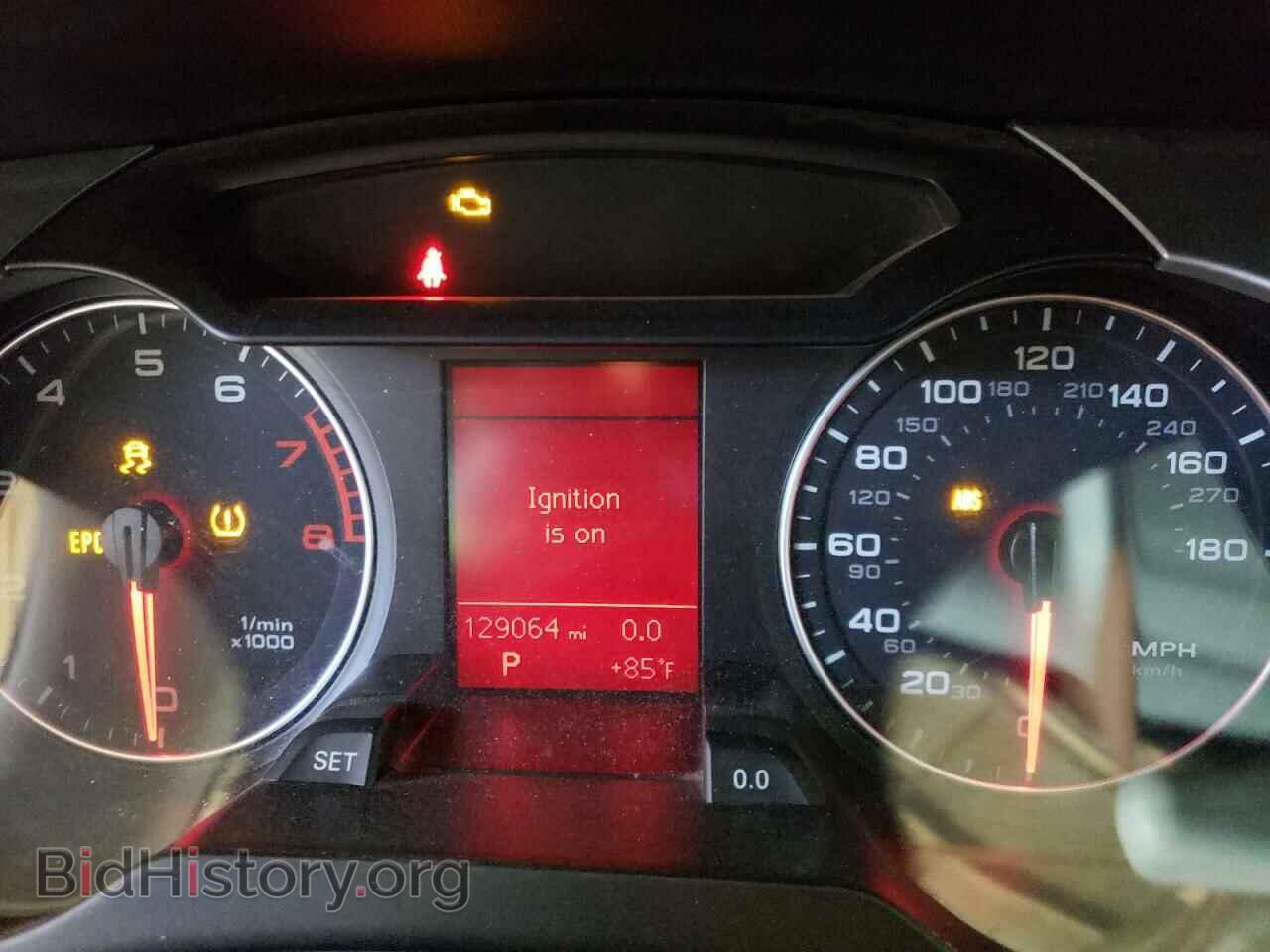 2011 AUDI A4 - VIN: WAUBFAFL8BA065977 - Photo 9