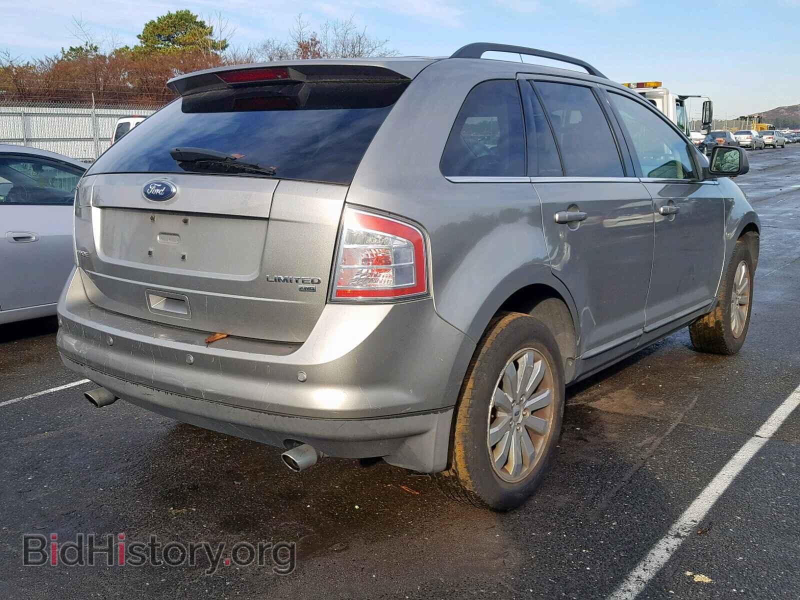 2008 FORD EDGE - VIN: 2FMDK49C58BB41815 - Фото 4