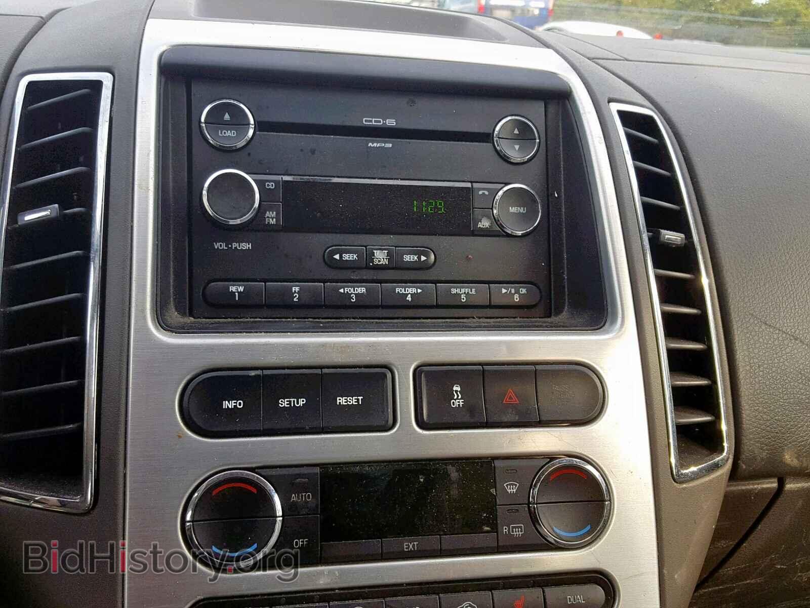 2008 FORD EDGE - VIN: 2FMDK49C58BB41815 - Фото 9