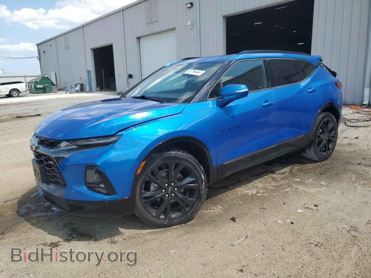 Photo 3GNKBERSXLS692535 - CHEVROLET BLAZER 2020