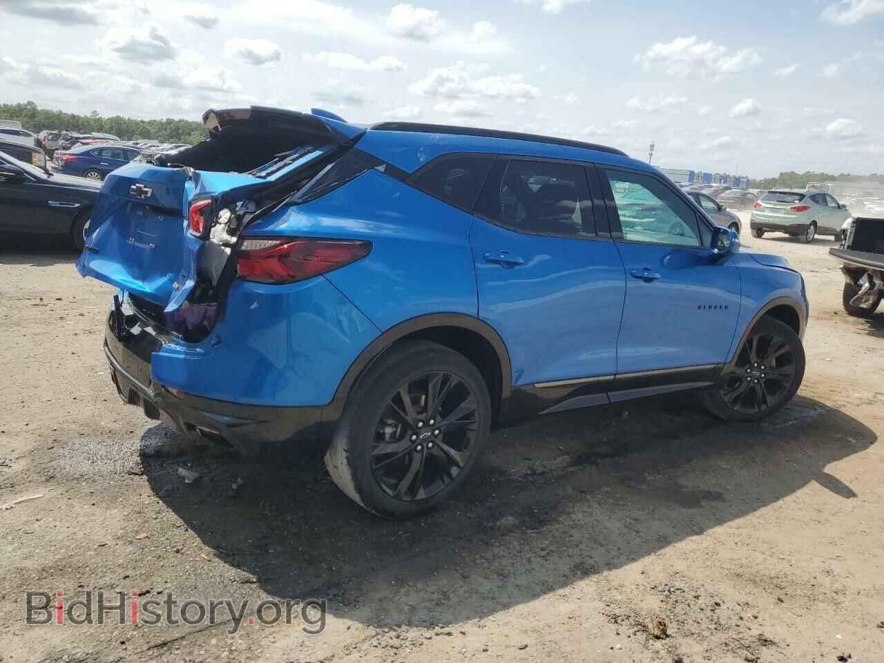 2020 CHEVROLET BLAZER - VIN: 3GNKBERSXLS692535 - Фото 3