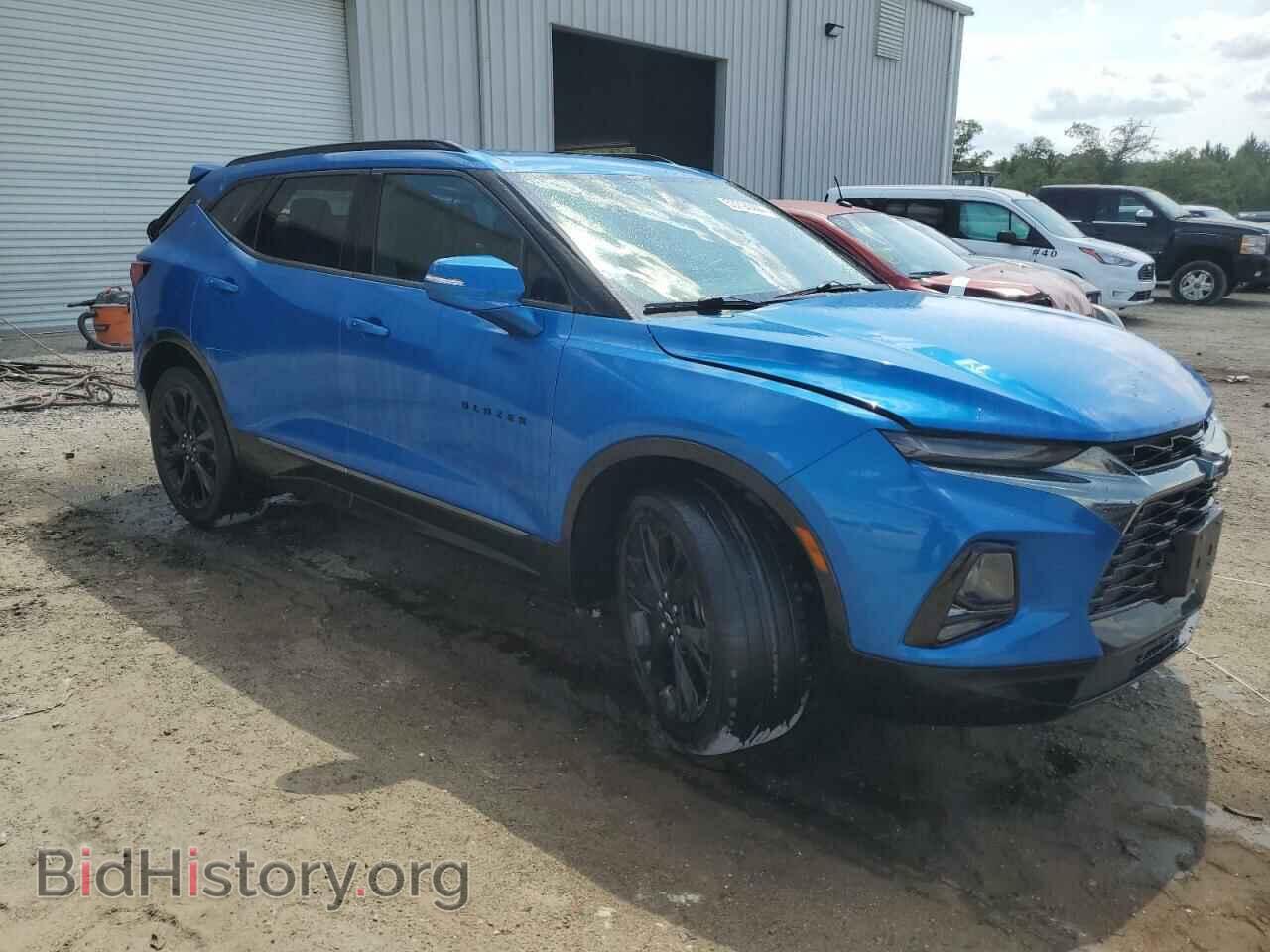 2020 CHEVROLET BLAZER - VIN: 3GNKBERSXLS692535 - Фото 4