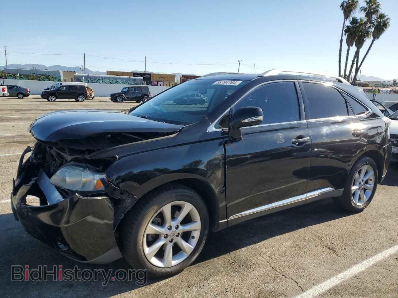 Фотография 2T2ZK1BA2BC055583 - LEXUS RX350 2011