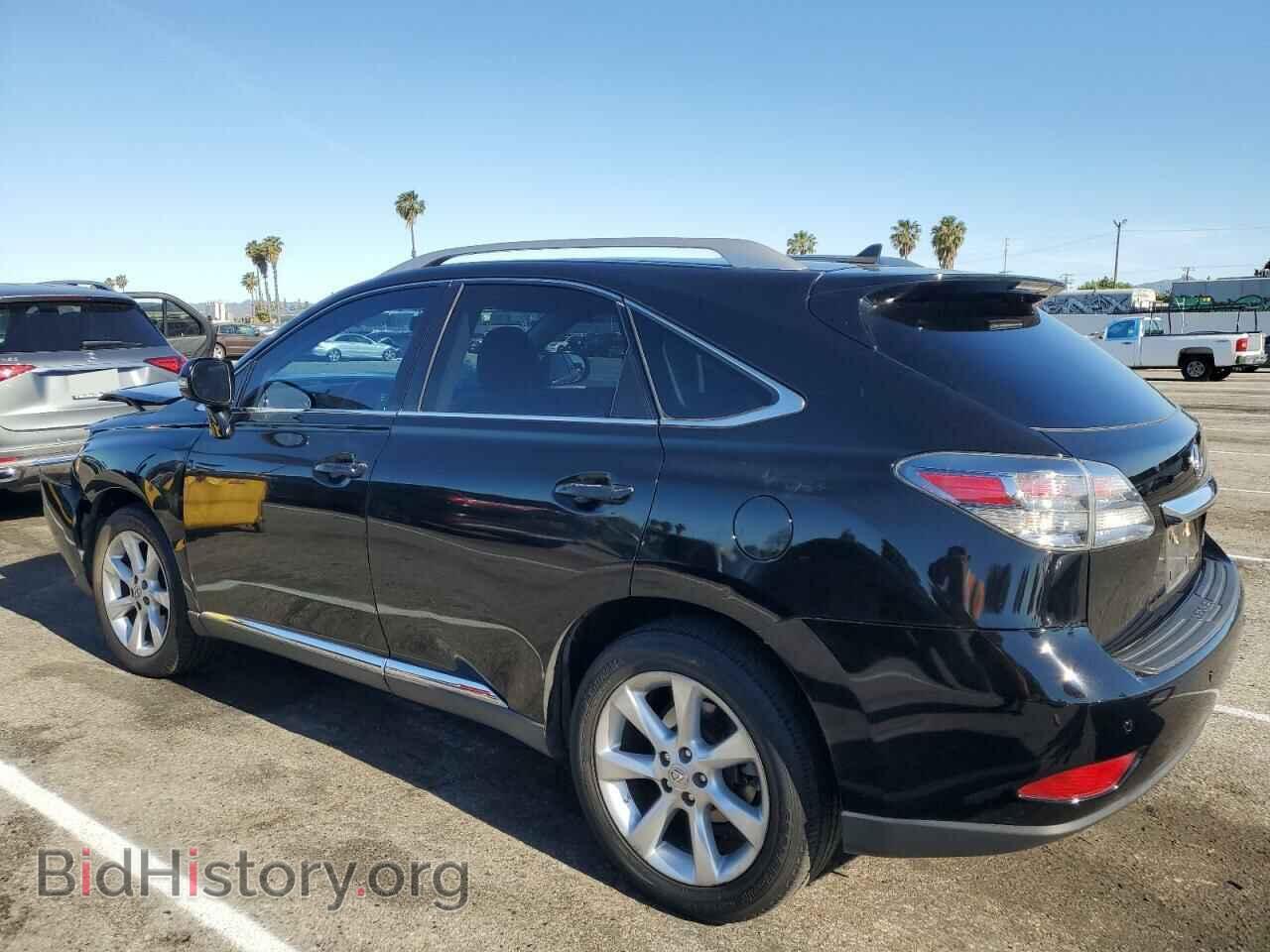 2011 LEXUS RX350 - VIN: 2T2ZK1BA2BC055583 - Фото 2