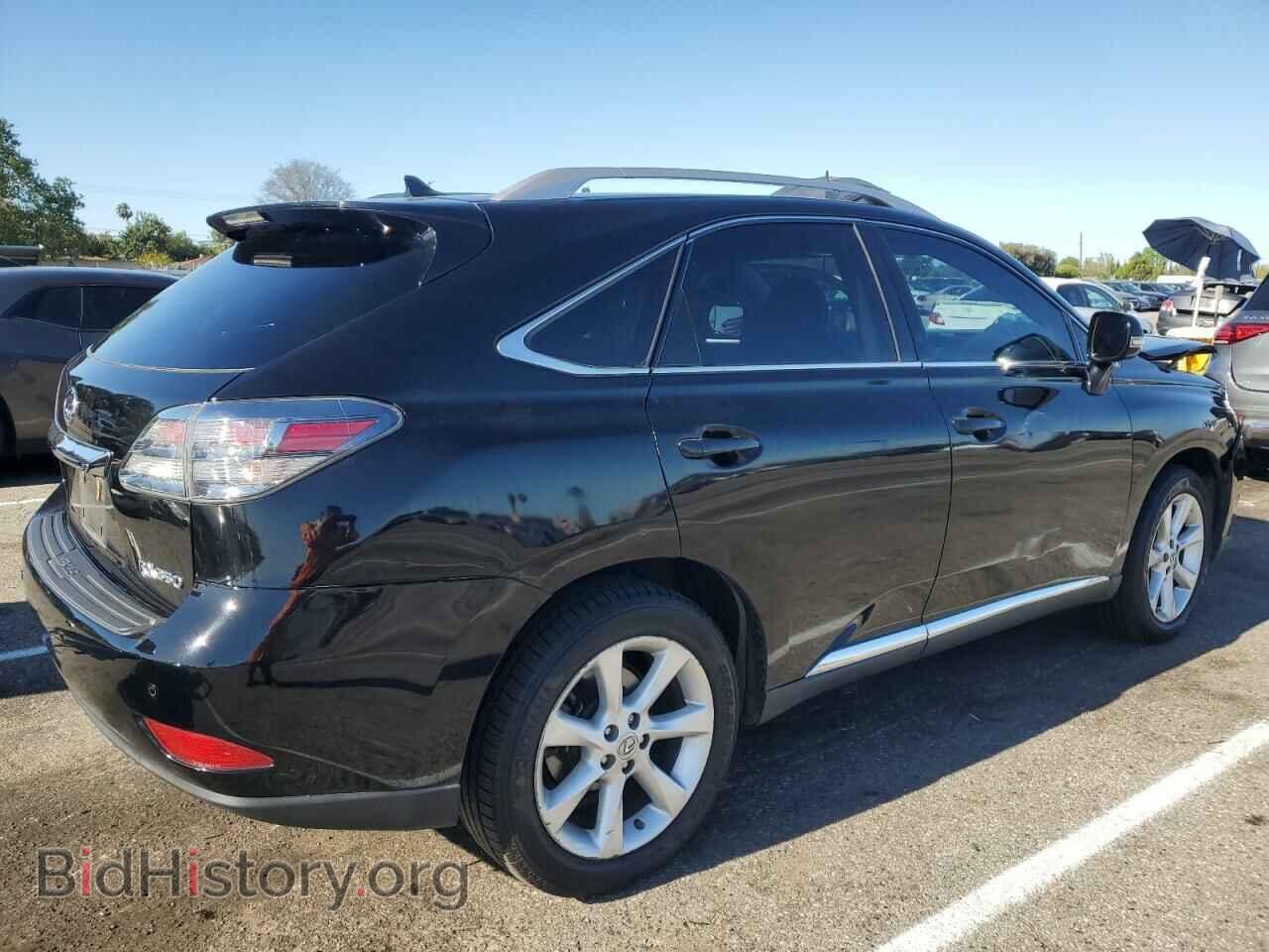2011 LEXUS RX350 - VIN: 2T2ZK1BA2BC055583 - Фото 3