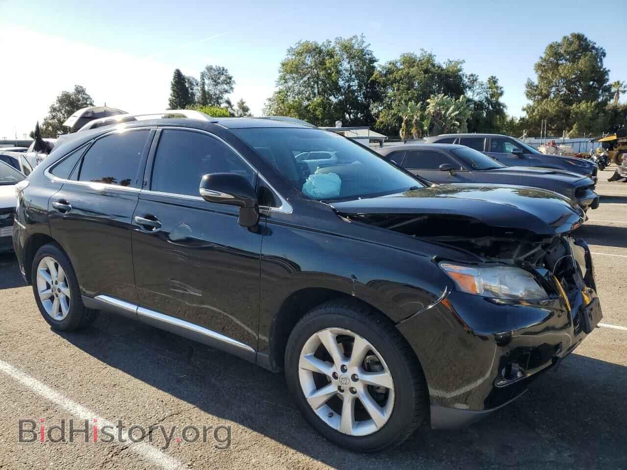 2011 LEXUS RX350 - VIN: 2T2ZK1BA2BC055583 - Фото 4