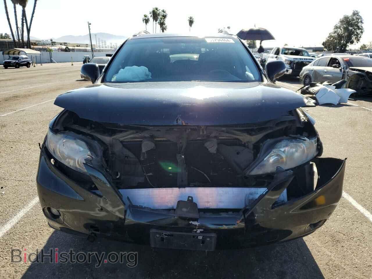 2011 LEXUS RX350 - VIN: 2T2ZK1BA2BC055583 - Фото 5