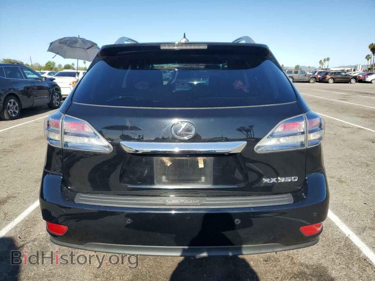 2011 LEXUS RX350 - VIN: 2T2ZK1BA2BC055583 - Фото 6